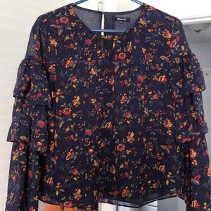 Madewell Flower Blouse (M)